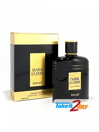 La Muse Dark Elixir For Men 100 ML EDP By Lattafa Perfumes
