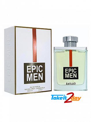 La Muse Epic Men For Men 100 ML EDP By Lattafa Perfumes