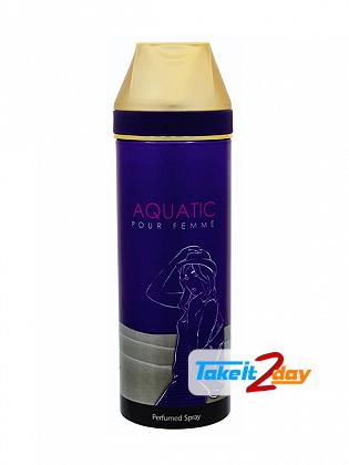 La Muse Aquatic Perfume Deodorant Body Spray For Woman 200 ML