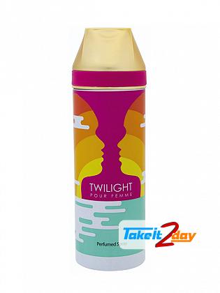 La Muse Twilight Pour Femme Perfume Deodorant Body Spray For Woman 200 ML
