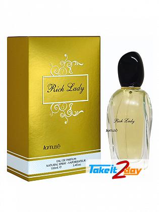 La Muse Rich Lady For Women 100 ML EDP By Lattafa Perfumes