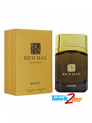 La Muse Rich Man For Men 100 ML EDP By Lattafa Perfumes