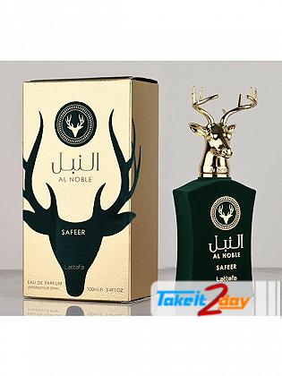 Lattafa Al Noble Safeer Perfume For Man And Woman 100 ML EDP