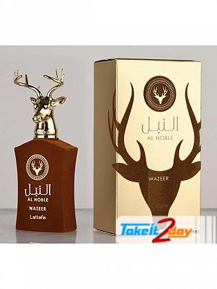 Lattafa Al Noble Wazeer Perfume For Man And Woman 100 ML EDP