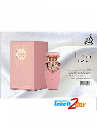 Lattafa Pride Haya Perfume For Man And Woman 100 ML EDP