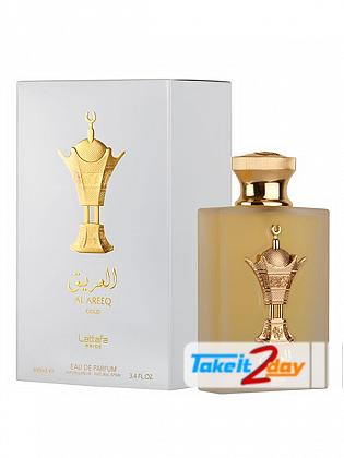 Lattafa Pride Al Areeq Gold Perfume For Man And Woman 100 ML EDP