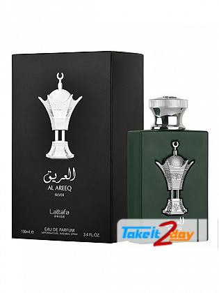 Lattafa Pride Al Areeq Silver Perfume For Man And Woman 100 ML EDP