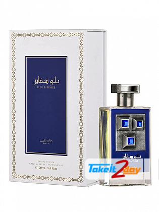 Lattafa Blue Sapphire Perfume For Man And Woman 100 ML EDP