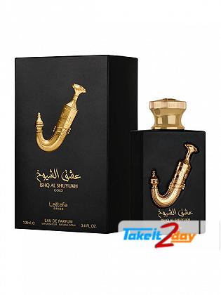 Lattafa Pride Ishq Al Shuyukh Gold Perfume For Man And Woman 100 ML EDP