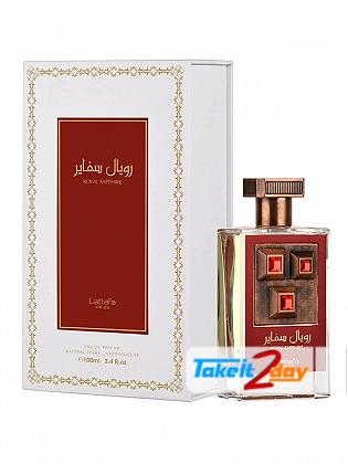 Lattafa Royal Sapphire Perfume For Man And Woman 100 ML EDP