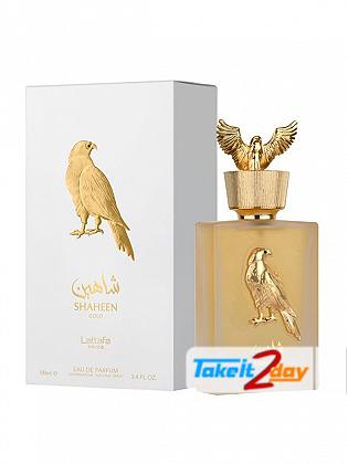 Lattafa Pride Shaheen Gold Perfume For Man And Woman 100 ML EDP