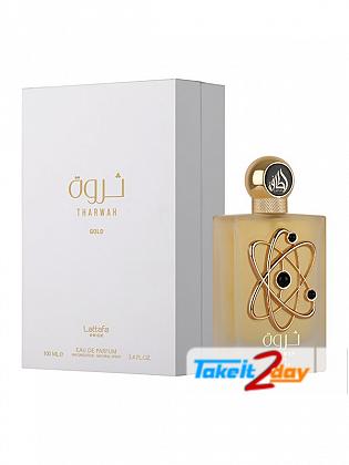Lattafa Pride Tharwah Gold Perfume For Man And Woman 100 ML EDP