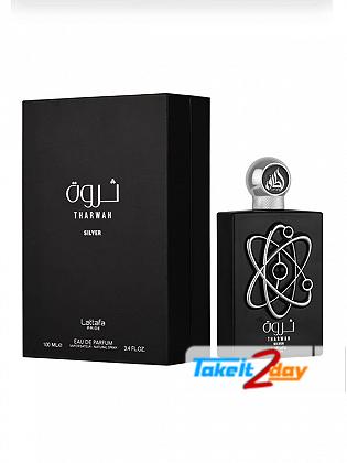 Lattafa Pride Tharwah Silver Perfume For Man And Woman 100 ML EDP