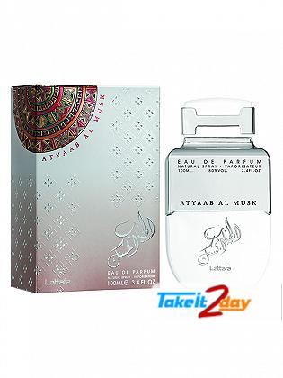 Lattafa Atyaab Al Musk Perfume For Men And Women 100 ML EDP