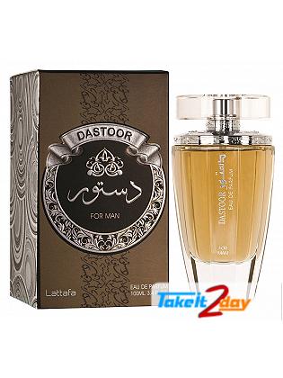 Lattafa Dastoor Perfume For Men 100 ML EDP