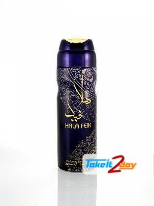 Lattafa Hala Feik Deodorant Body Spray For Men And Women 200 ML