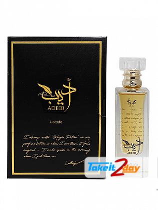 Lattafa Adeeb Perfume For Men And Women 80 ML EDP
