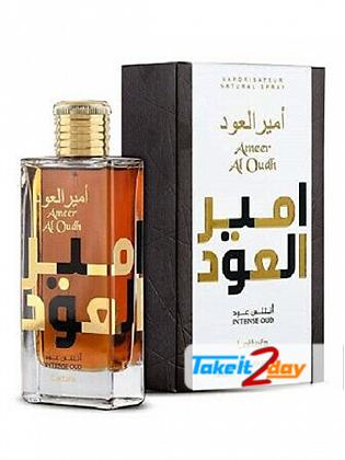 Lattafa Ameer Al Oudh Intense Oud Perfume For Men And Women 100 ML EDP