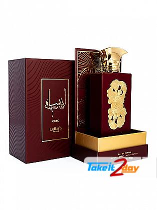 Lattafa Ansaam Gold Perfume For Women 100 ML EDP