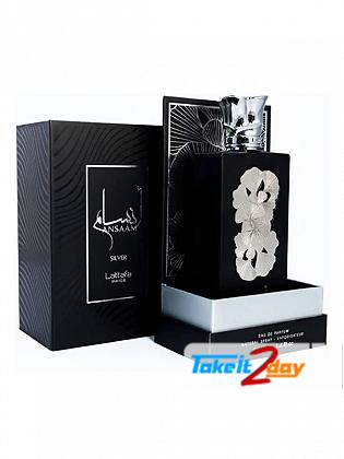 Lattafa Ansaam Silver Perfume For Men 100 ML EDP