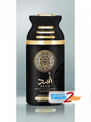 Lattafa Asad Deodorant Body Spray For Men And Women 250 ML