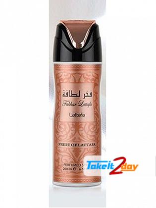 Lattafa Fakhar Women Deodorant Body Spray For Women 200 ML