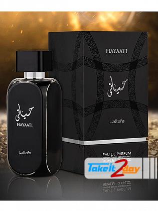 Lattafa Hayaati Perfume For Man And Woman 100 ML EDP