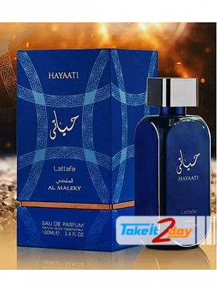Lattafa Hayaati Al Maleky Perfume For Man And Woman 100 ML EDP