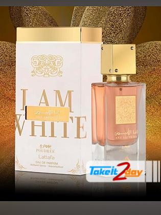 Lattafa Ana Abiyedh I Am White Poudree Perfume For Women 60 ML EDP