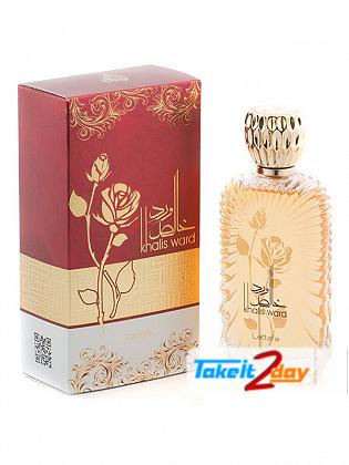 Lattafa Khalis Ward Perfume For Women 100 ML EDP