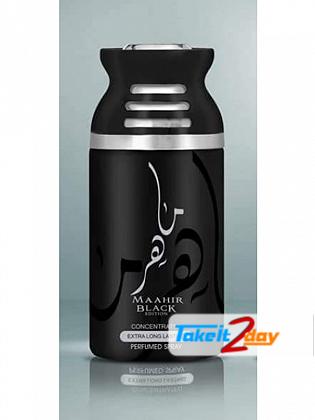 Lattafa Maahir Black Deodorant Body Spray For Men And Women 250 ML