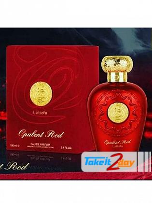 Lattafa Opulent Red Perfume For Man And Woman 100 ML EDP