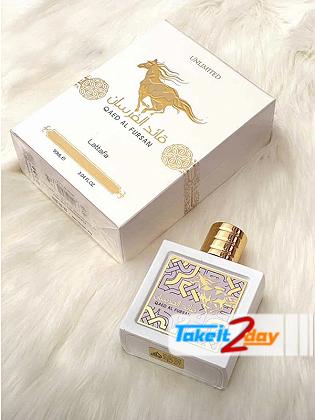 Lattafa Qaed Al Fursan Unlimited Perfume For Men And Women 100 ML EDP