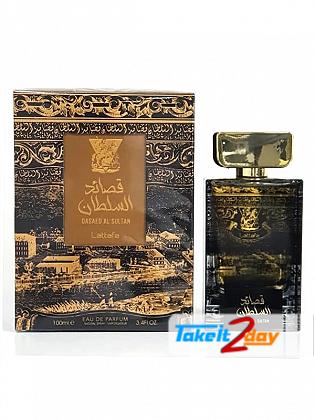 Lattafa Qasaed Al Sultan Perfume For Men And Women 100 ML EDP