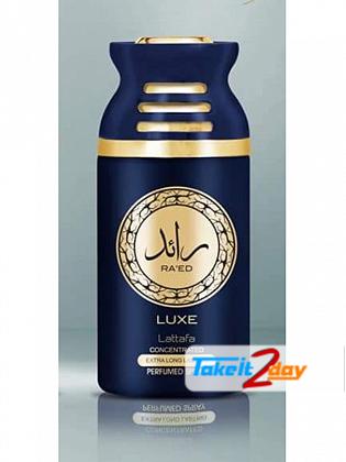 Lattafa Raed Luxe Deodorant Body Spray For Men And Women 250 ML