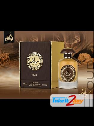 Lattafa Raed Oud Perfume For Men And Women 100 ML EDP