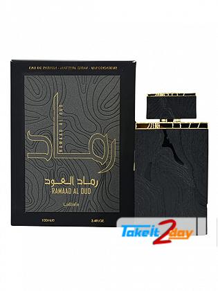 Lattafa Ramaad Al Oud Perfume For Men And Women 100 ML EDP