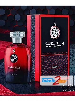 Lattafa Rehlat Lattafa Perfume For Man And Woman 100 ML EDP