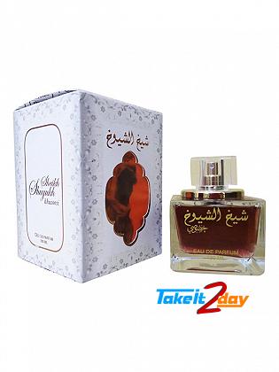 Lattafa Sheikh Shuyukh Khusoosi Perfume For Men 100 ML EDP