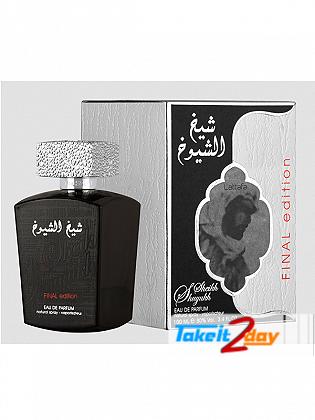 Lattafa Sheikh Al Shuyukh Limited Edition Perfume For Men And Women 100 ML EDP
