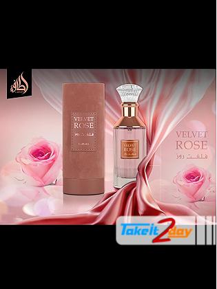 Lattafa Velvet Rose Perfume For Women 100 ML EDP