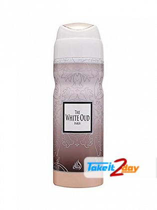 Lattafa White Oud Deodorant Body Spray For Men And Women 200 ML