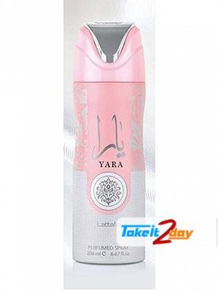 Lattafa Yara Deodorant Body Spray For Men And Women 200 ML