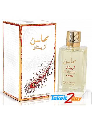 Lattafa Mahasin Crystal Perfume For Men And Women 100 ML EDP