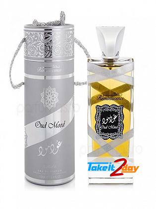 Lattafa Oud Mood Reminiscence Perfume For Man And Woman 100 ML EDP