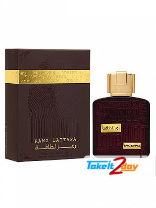 Lattafa Ramz Lattafa Gold Perfume For Men And Women 100 ML EDP
