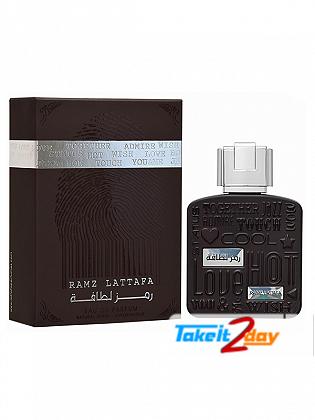 Lattafa Ramz Lattafa Silver Perfume For Men 100 ML EDP