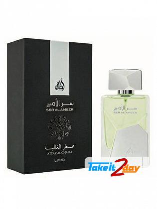 Lattafa Ser Al Ameer Attar Al Ghalia Perfume For Man And Woman 100 ML EDP