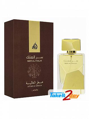 Lattafa Ser Al Malik Attar Al Ghalia Perfume For Woman 100 ML EDP