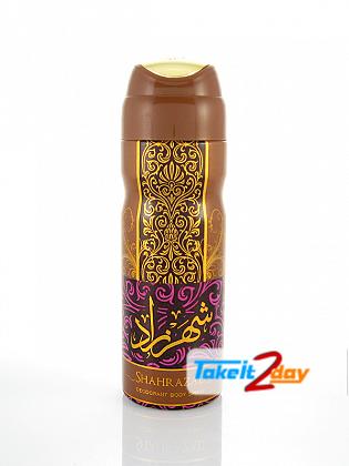 Lattafa Shahrazad Deodorant Body Spray For Men And Women 200 ML